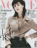 Vogue Magazine Germany 2013-11 Edie Campbell  - Non Classés
