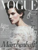 Vogue Magazine Germany 2012-11 Saskia De Brauw - Non Classés