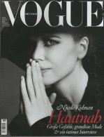 Vogue Magazine Germany 2013-08 Nicole Kidman - Non Classés