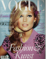 Vogue Magazine Germany 2012-08 Toni Garrn ACCEPTABLE - Ohne Zuordnung