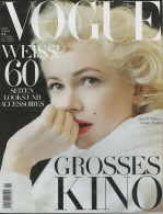 Vogue Magazine Germany 2012-02 Michelle Williams Marily Monroe - Non Classés