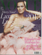 Vogue Magazine Germany 2012-12 Toni Garrn - Ohne Zuordnung