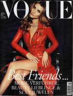 Vogue Magazine Germany 2011-11 Rosie Huntington-Whiteley - Non Classés