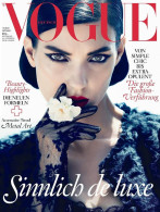 Vogue Magazine Germany 2012-10 Kati Nescher  - Non Classés