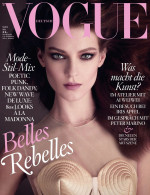 Vogue Magazine Germany 2013-05 Kati Nescher  - Non Classés