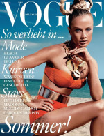 Vogue Magazine Germany 2012-06 Carolyn Murphy - Ohne Zuordnung