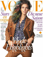 Vogue Magazine Germany 2012-07 Kendra Spears - Non Classés