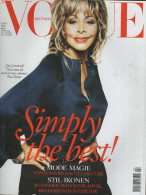 Vogue Magazine Germany 2013-04 Tina Turner - Non Classés