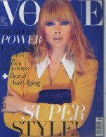 Vogue Magazine Germany 2011-10 Doutzen Kroes - Non Classés