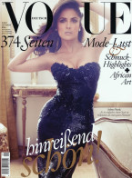 Vogue Magazine Germany 2012-09 Salma Hayek - Non Classés