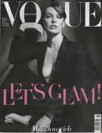 Vogue Magazine Germany 2011-02 Milla Jovovich ACCEPTABLE - Ohne Zuordnung