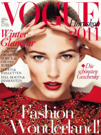 Vogue Magazine Germany 2010-12 Edita Vilkeviciute - Zonder Classificatie