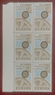 France  Bloc De 6 Timbres Neuf** YV N° 1522 Europa - Nuevos