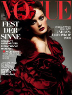 Vogue Magazine Germany 2007-12 Lisa Cant - Zonder Classificatie