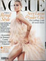 Vogue Magazine Germany 2011-01 Maryna Linchuk ACCEPTABLE - Zonder Classificatie