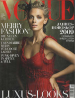 Vogue Magazine Germany 2008-12 Julia Stegner - Zonder Classificatie