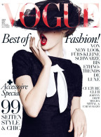 Vogue Magazine Germany 2010-03 Frida Gustavsson - Ohne Zuordnung