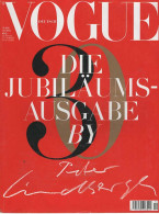 Vogue Magazine Germany 2009-10 Jubilee - Zonder Classificatie