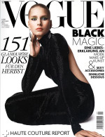 Vogue Magazine Germany 2006-09 Hanna Subkowa - Zonder Classificatie