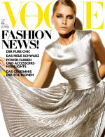 Vogue Magazine Germany 2007-07 Hana Subkowa - Zonder Classificatie