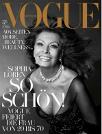 Vogue Magazine Germany 2005-10 Sophia Loren  - Non Classés