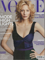 Vogue Magazine Germany 2005-03 Cate Blanchett  - Non Classés