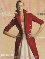 Vogue Magazine Germany 2005-01 Jacquetta Wheeler  - Non Classés
