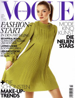 Vogue Magazine Germany 2006-02 Mariacarla Boscono - Non Classés