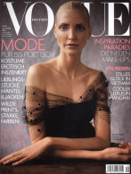 Vogue Magazine Germany 2004-09 Nadja Auermann - Non Classés