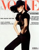 Vogue Magazine Germany 2005-07 Missy Rayder  - Zonder Classificatie