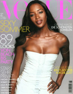 Vogue Magazine Germany 2004-06 Naomi Campbell - Zonder Classificatie