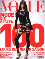 Vogue Magazine Germany 2003-07 Mia Rosing - Unclassified