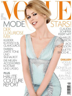 Vogue Magazine Germany 2004-04 Claudia Schiffer - Zonder Classificatie