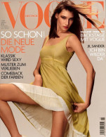 Vogue Magazine Germany 2004-01 Eugenia Volodina - Unclassified