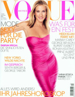 Vogue Magazine Germany 2003-12 Sarah Jessica Parker - Non Classés