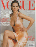 Vogue Magazine Germany 2005-05 Hilary Swank  - Ohne Zuordnung