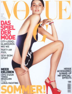 Vogue Magazine Germany 2003-06 Michelle Alves - Ohne Zuordnung