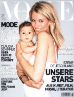 Vogue Magazine Germany 2003-08 Claudia Schiffer - Zonder Classificatie
