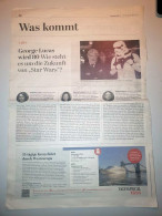 George Lucas Star Wars Clipping 2024 Germany 0024 - Ohne Zuordnung