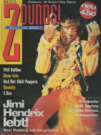 Zounds Magazine Germany 1992-09 Jimi Hendix - Ohne Zuordnung