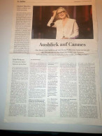 Meryl Streep Cannes Clipping 2024 Germany 0025 - Zonder Classificatie