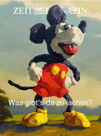 Zeit Magazine Germany 2024-04 Mickey Micky Mouse - Sin Clasificación