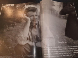 Zeit Magazine Germany 2017-49 David Bowie Brian Eno   - Sin Clasificación