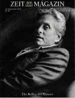 Zeit Magazine Germany 2013-39 Michael Douglas - Unclassified