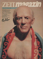 Zeit Magazine Germany 1981-43 Pablo Picasso ACCEPTABLE - Sin Clasificación