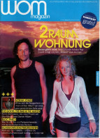 WOM Magazine Germany 2007 #268 2Raumwohnung Norah Jones Carla Bruni - Zonder Classificatie