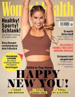 Womens Health Magazine Germany 2024-01 Sarah Engels - Zonder Classificatie