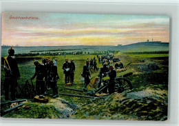 10528021 - Artillerie WK I Haubitzenbatterie, Gute - Oorlog 1914-18