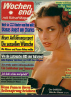 Wochenend Magazine Germany 1985-29 Nastassja Kinski - Sin Clasificación