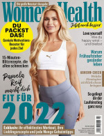 Womens Health Magazine Germany 2022-01+02 Pamela Reif - Unclassified